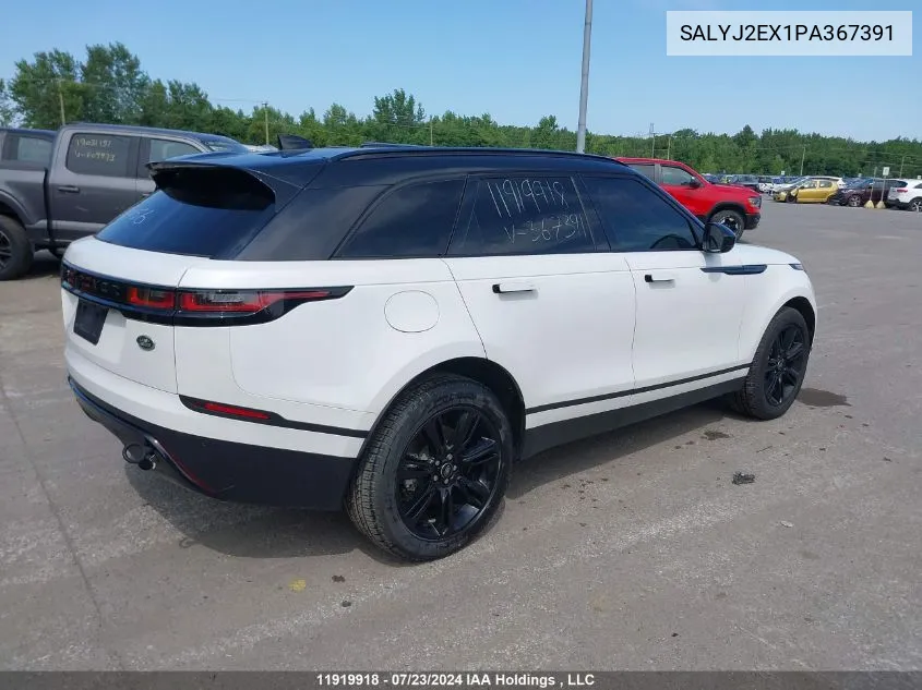 SALYJ2EX1PA367391 2023 Land Rover Range Rover Velar