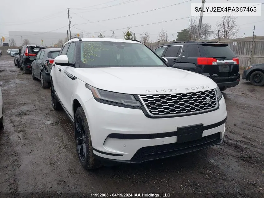 SALYJ2EX4PA367465 2023 Land Rover Range Rover Velar