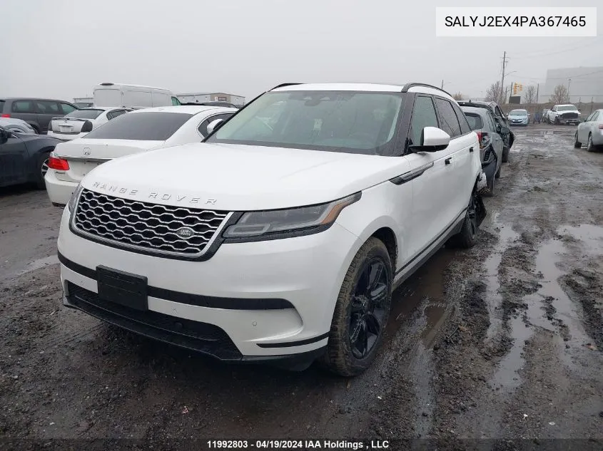 SALYJ2EX4PA367465 2023 Land Rover Range Rover Velar