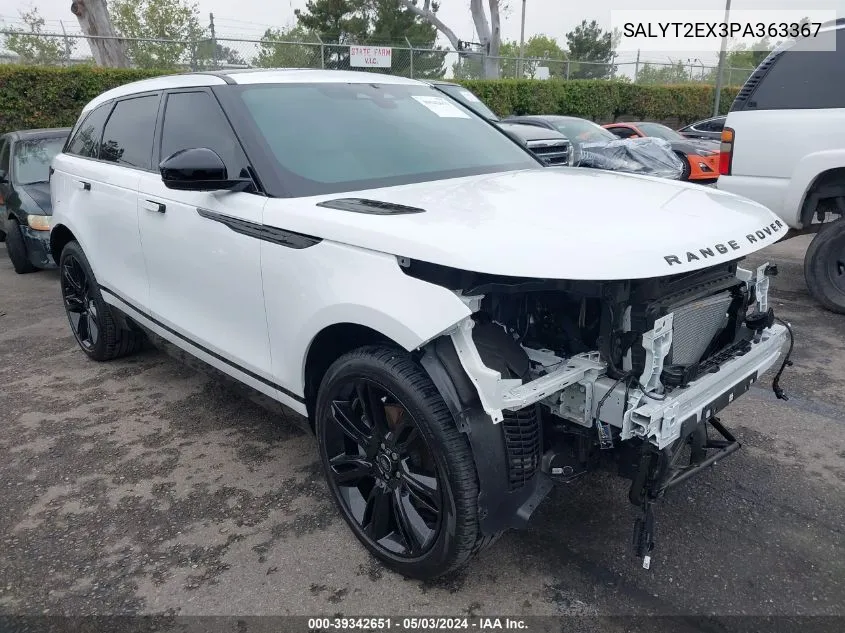 2023 Land Rover Range Rover Velar P250 R-Dynamic S VIN: SALYT2EX3PA363367 Lot: 39342651