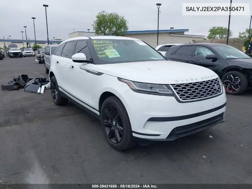 SALYJ2EX2PA350471 2023 Land Rover Range Rover Velar P250 S