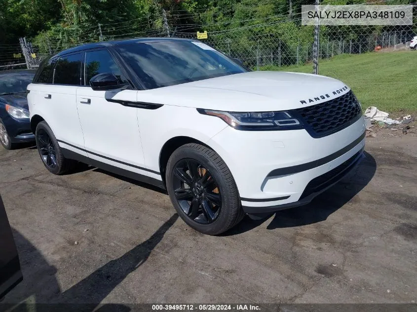 SALYJ2EX8PA348109 2023 Land Rover Range Rover Velar P250 S