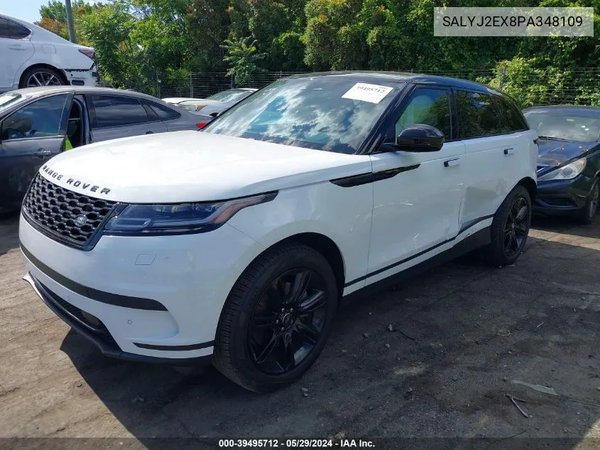 SALYJ2EX8PA348109 2023 Land Rover Range Rover Velar P250 S