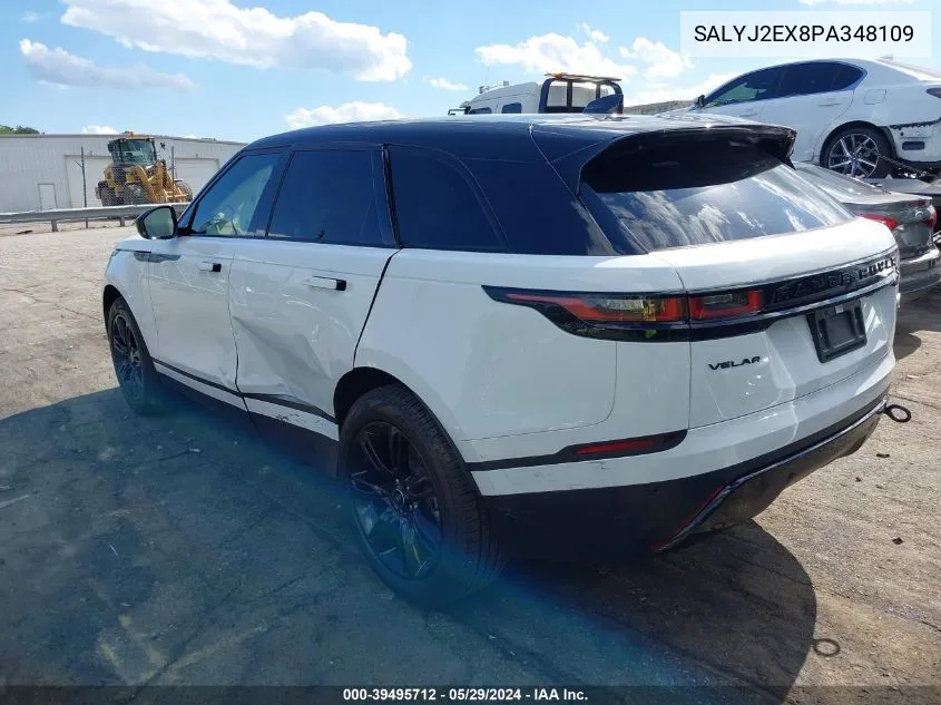 SALYJ2EX8PA348109 2023 Land Rover Range Rover Velar P250 S