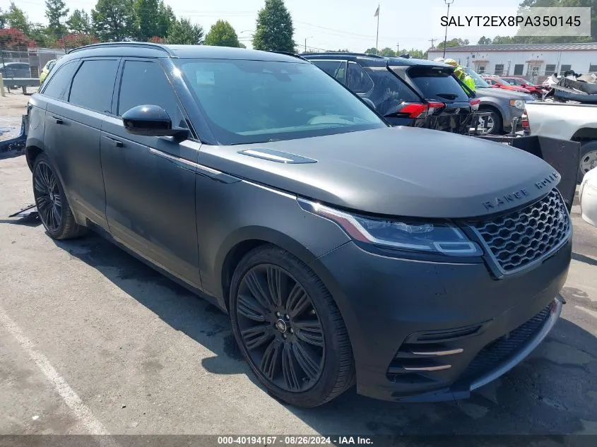 2023 Land Rover Range Rover Velar P250 R-Dynamic S VIN: SALYT2EX8PA350145 Lot: 40194157