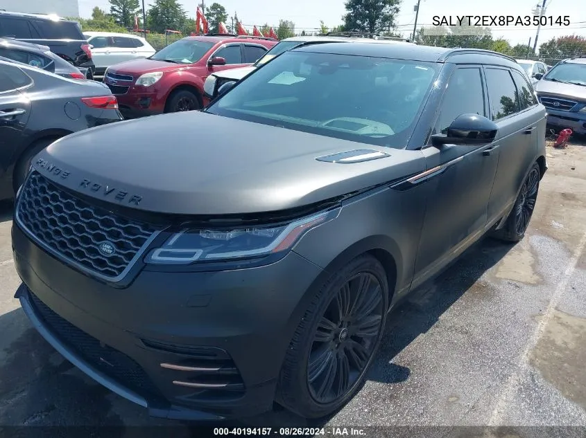 2023 Land Rover Range Rover Velar P250 R-Dynamic S VIN: SALYT2EX8PA350145 Lot: 40194157