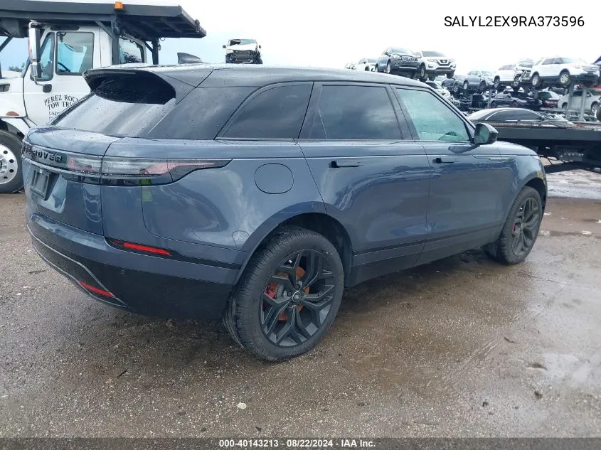 SALYL2EX9RA373596 2024 Land Rover Range Rover Velar P250 Dynamic Se