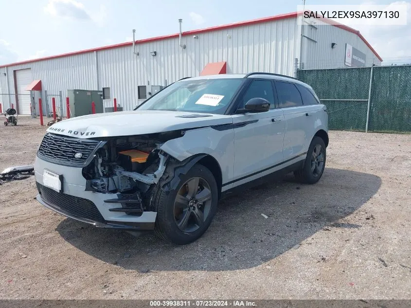 SALYL2EX9SA397130 2025 Land Rover Range Rover Velar P250 Dynamic Se