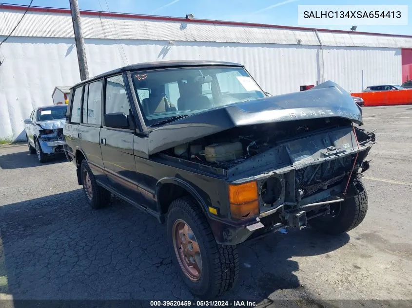 1995 Land Rover Range Rover Long Wheelbase VIN: SALHC134XSA654413 Lot: 39520459