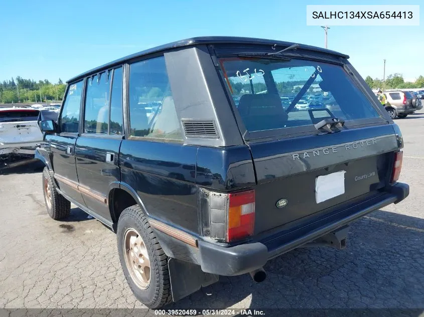 SALHC134XSA654413 1995 Land Rover Range Rover Long Wheelbase