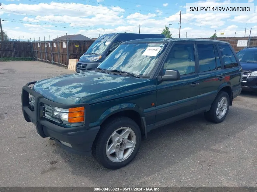 1997 Land Rover Range Rover Hse 4.6 VIN: SALPV1449VA368383 Lot: 39455823