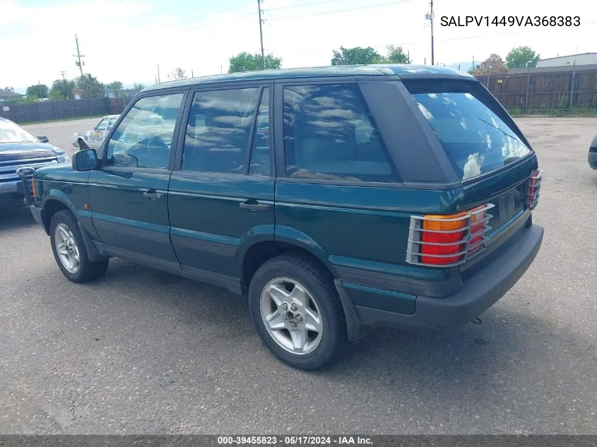 SALPV1449VA368383 1997 Land Rover Range Rover Hse 4.6