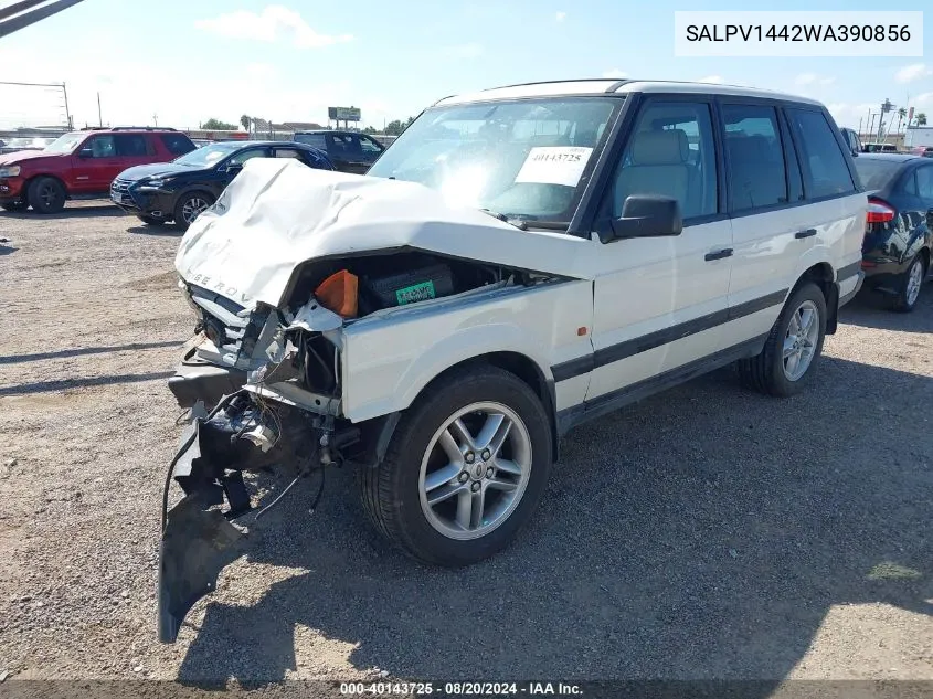 SALPV1442WA390856 1998 Land Rover Range Rover Hse