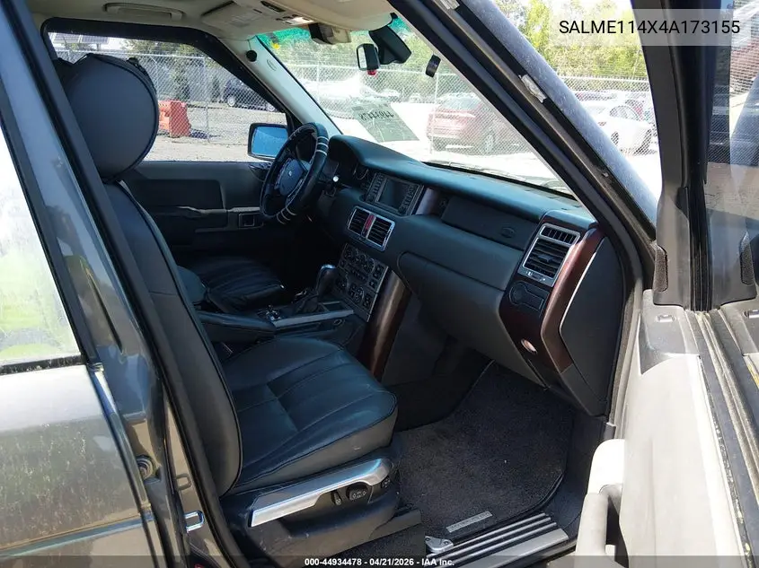 SALME114X4A173155 2004 Land Rover Range Rover Hse
