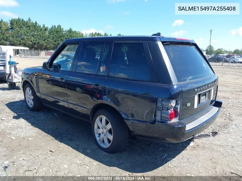 SALME15497A255408 2007 Land Rover Range Rover Hse