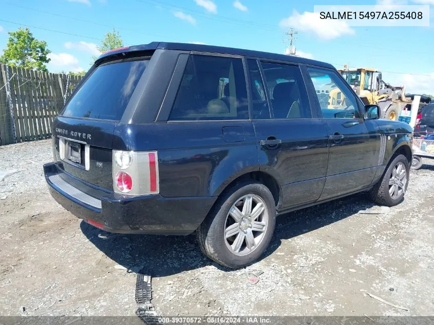 SALME15497A255408 2007 Land Rover Range Rover Hse