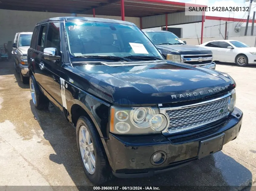 SALME15428A268132 2008 Land Rover Range Rover Hse