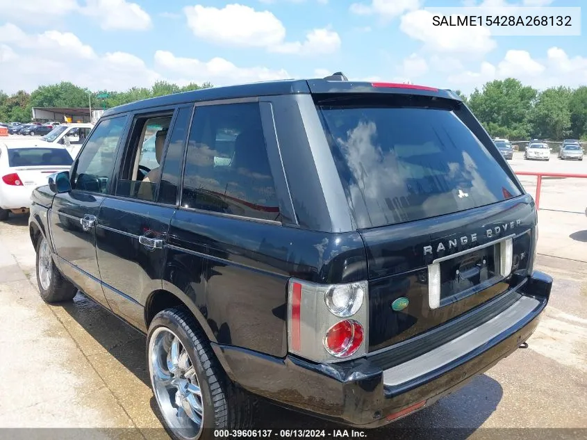 SALME15428A268132 2008 Land Rover Range Rover Hse