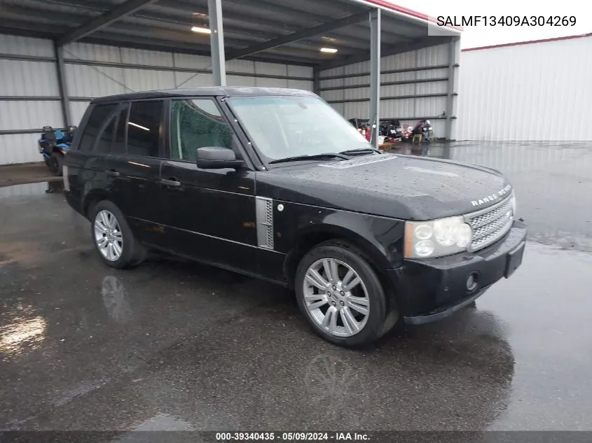 2009 Land Rover Range Rover Supercharged VIN: SALMF13409A304269 Lot: 39340435