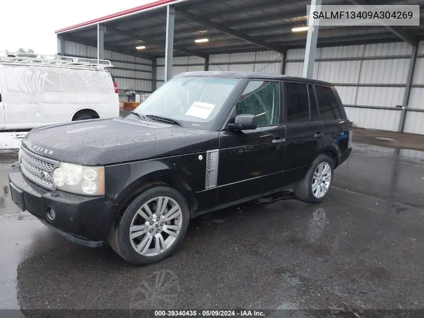 SALMF13409A304269 2009 Land Rover Range Rover Supercharged