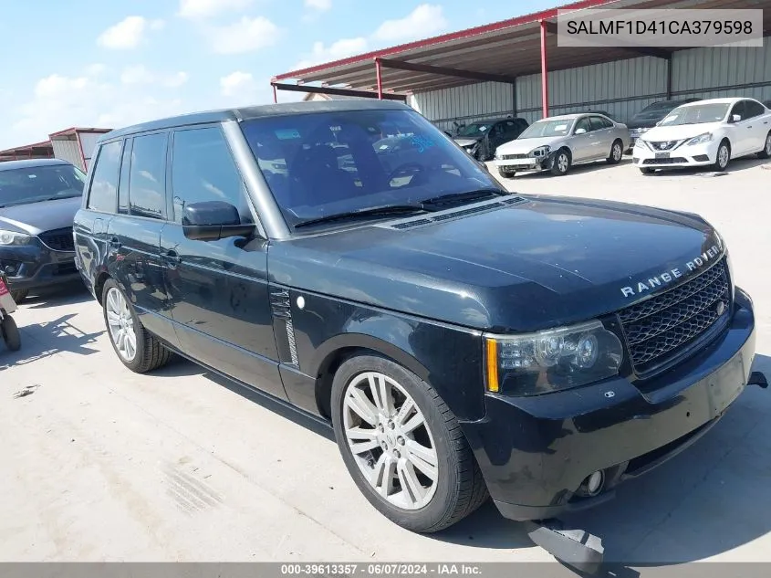 SALMF1D41CA379598 2012 Land Rover Range Rover Hse