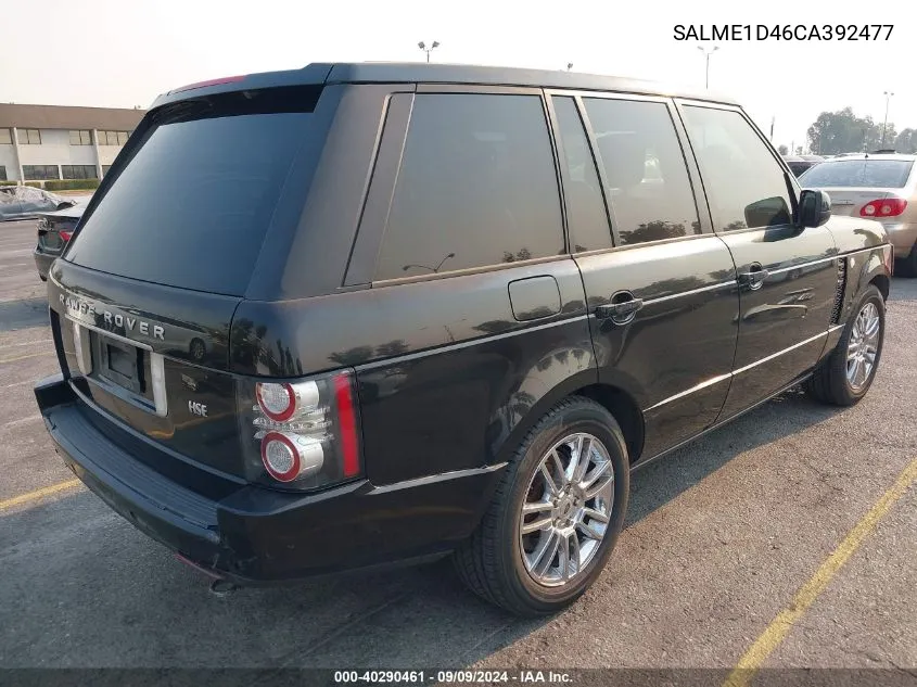 SALME1D46CA392477 2012 Land Rover Range Rover Hse