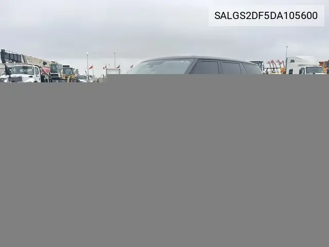 SALGS2DF5DA105600 2013 Land Rover Range Rover 2013 Land Rover Range Rover Hse Awd Suv