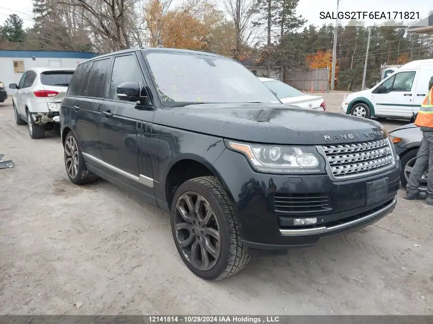 SALGS2TF6EA171821 2014 Land Rover Range Rover