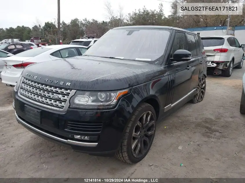 SALGS2TF6EA171821 2014 Land Rover Range Rover