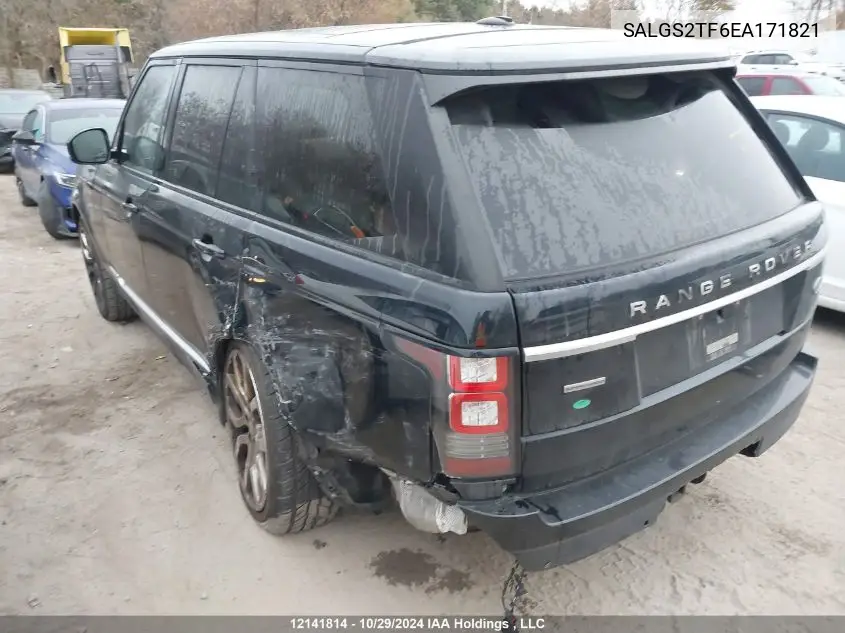 SALGS2TF6EA171821 2014 Land Rover Range Rover