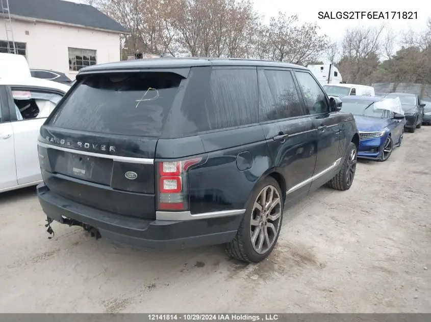 SALGS2TF6EA171821 2014 Land Rover Range Rover