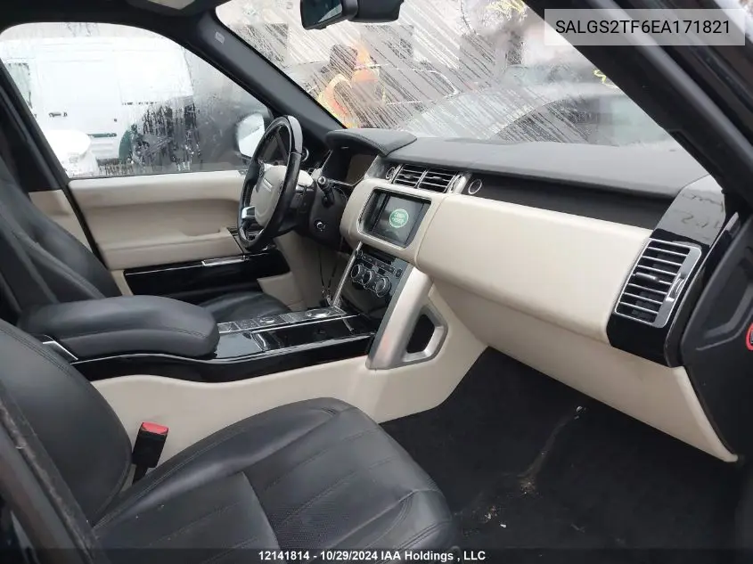 SALGS2TF6EA171821 2014 Land Rover Range Rover