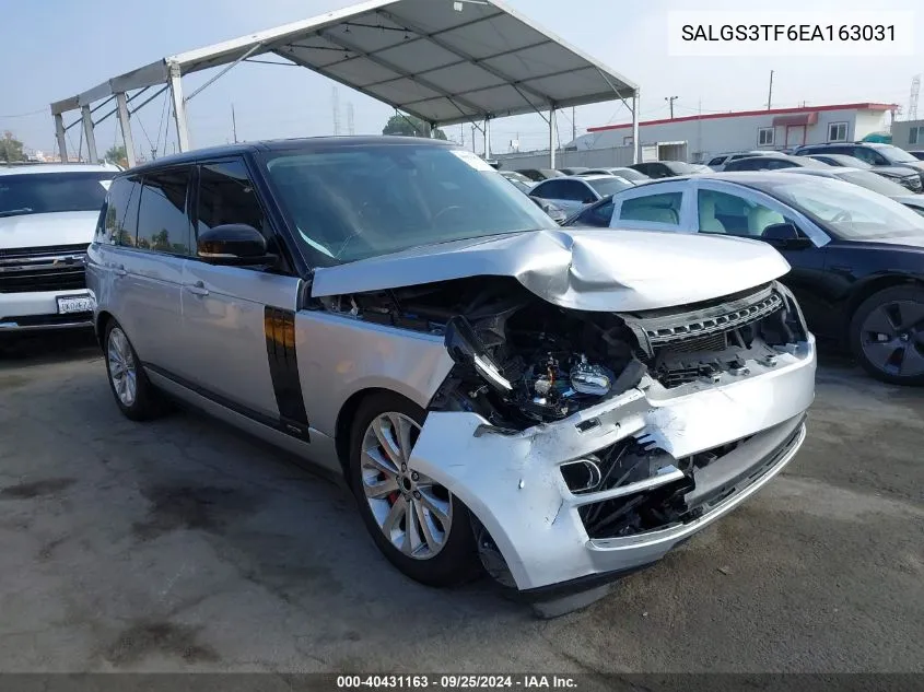 SALGS3TF6EA163031 2014 Land Rover Range Rover 5.0L V8 Supercharged