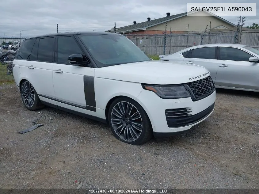 SALGV2SE1LA590043 2020 Land Rover Range Rover