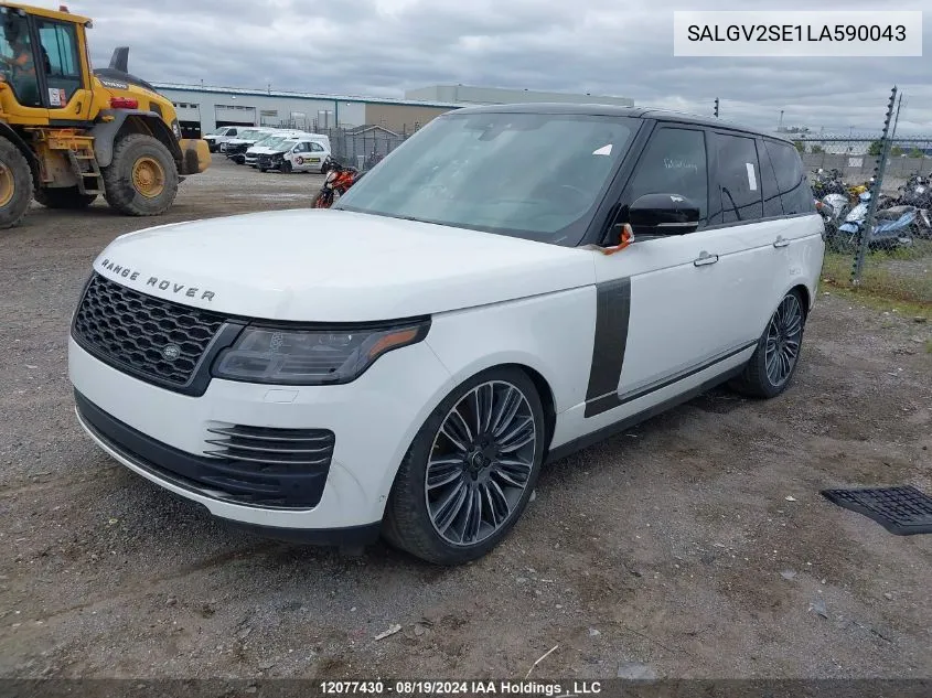 SALGV2SE1LA590043 2020 Land Rover Range Rover