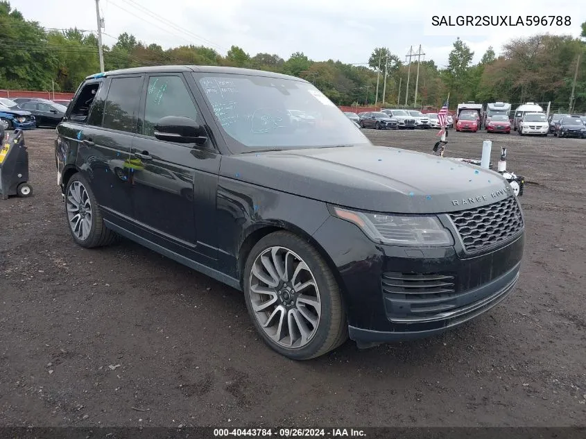 SALGR2SUXLA596788 2020 Land Rover Range Rover