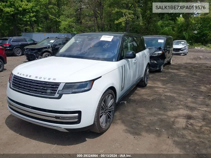 2023 Land Rover Range Rover Autobiography VIN: SALK1BE7XPA059576 Lot: 39324864