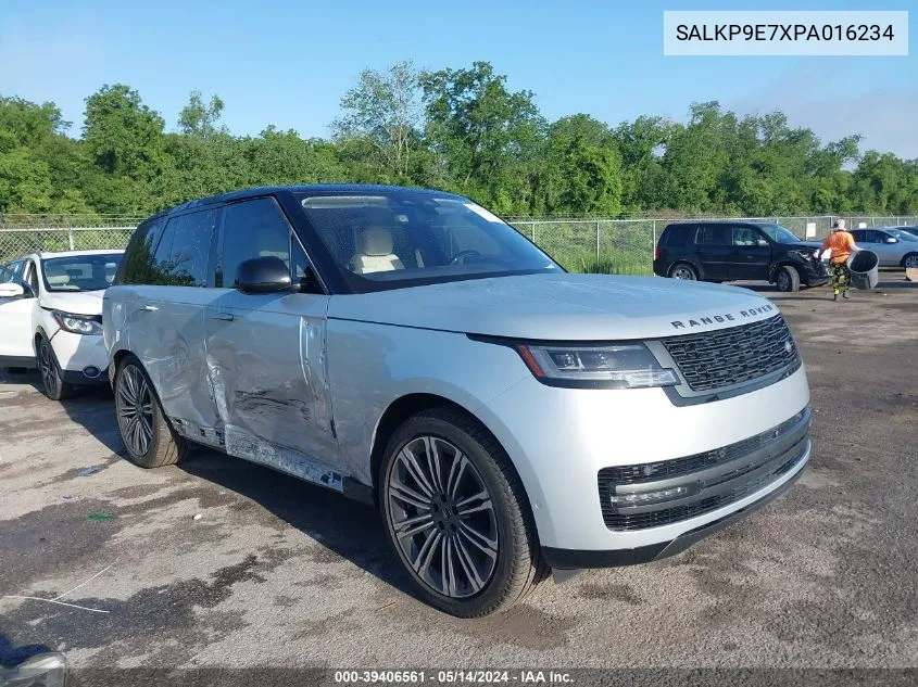 2023 Land Rover Range Rover Se VIN: SALKP9E7XPA016234 Lot: 39406561