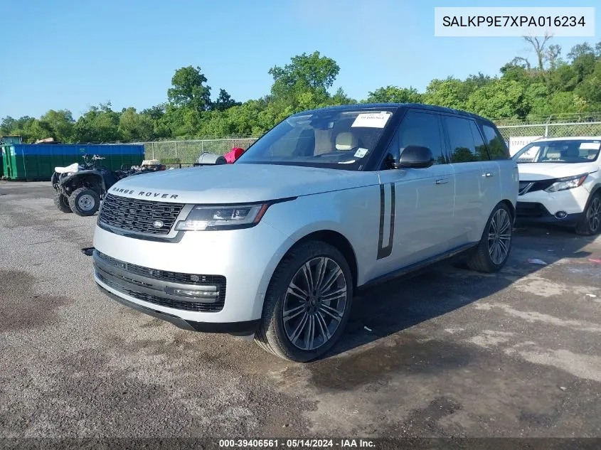 SALKP9E7XPA016234 2023 Land Rover Range Rover Se