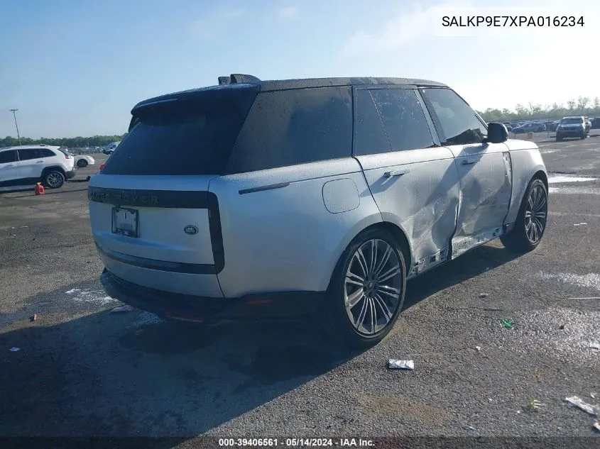 2023 Land Rover Range Rover Se VIN: SALKP9E7XPA016234 Lot: 39406561