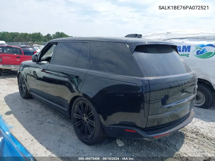 2023 Land Rover Range Rover Autobiography VIN: SALK1BE76PA072521 Lot: 39575406