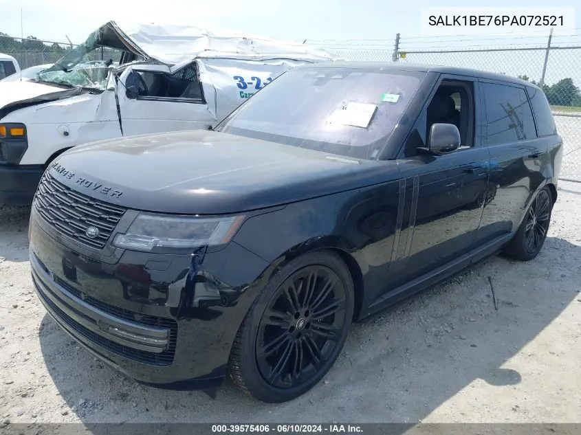 2023 Land Rover Range Rover Autobiography VIN: SALK1BE76PA072521 Lot: 39575406