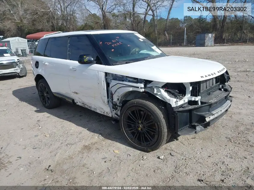 SALK1BE99RA203302 2024 Land Rover Range Rover P530 Autobiography/P530 Autobiography 7 Seat