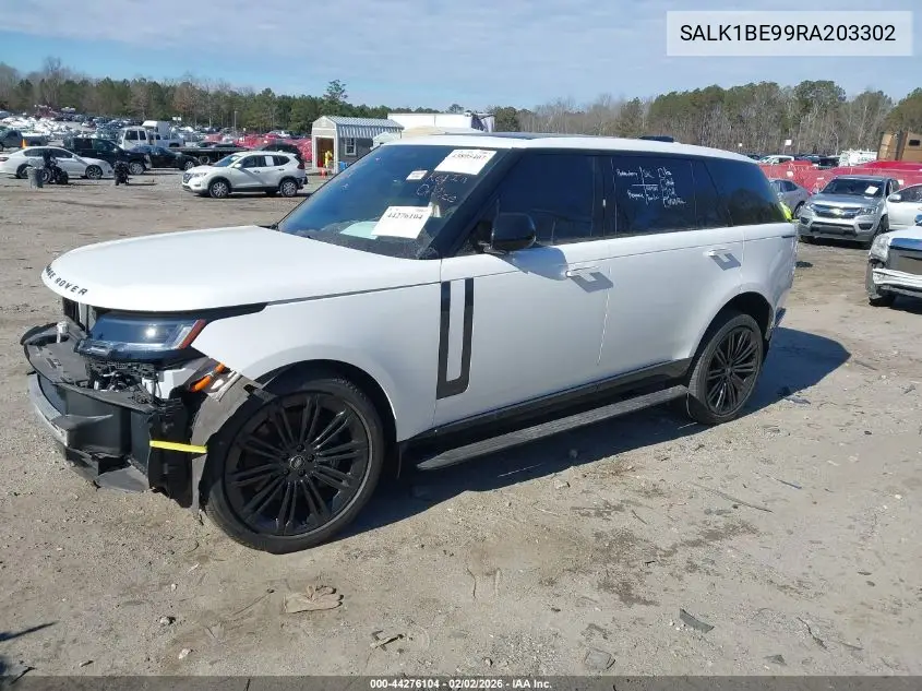 SALK1BE99RA203302 2024 Land Rover Range Rover P530 Autobiography/P530 Autobiography 7 Seat