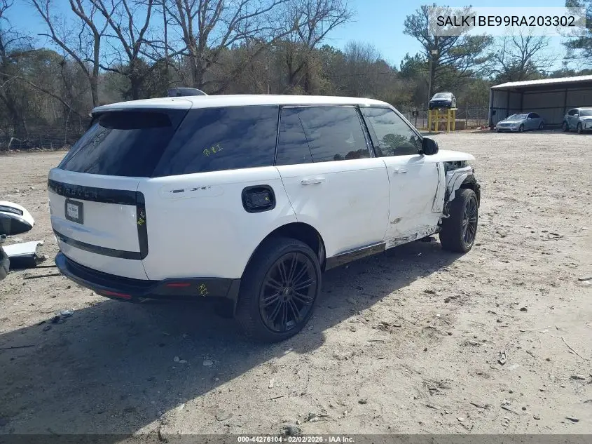 SALK1BE99RA203302 2024 Land Rover Range Rover P530 Autobiography/P530 Autobiography 7 Seat