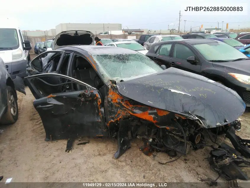 JTHBP262885000883 2008 Lexus Is-F