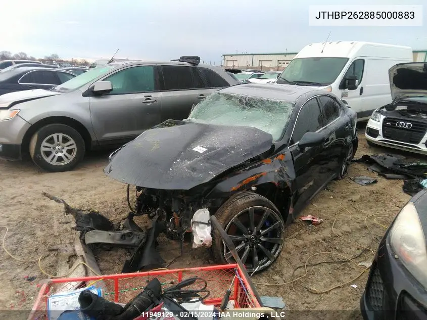 JTHBP262885000883 2008 Lexus Is-F