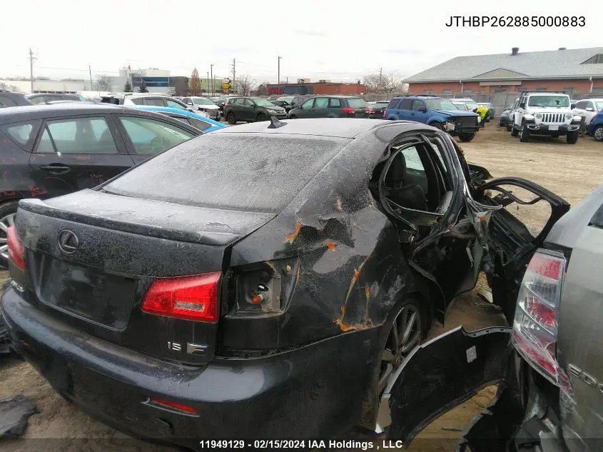 JTHBP262885000883 2008 Lexus Is-F
