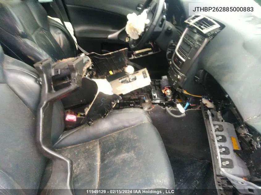 JTHBP262885000883 2008 Lexus Is-F