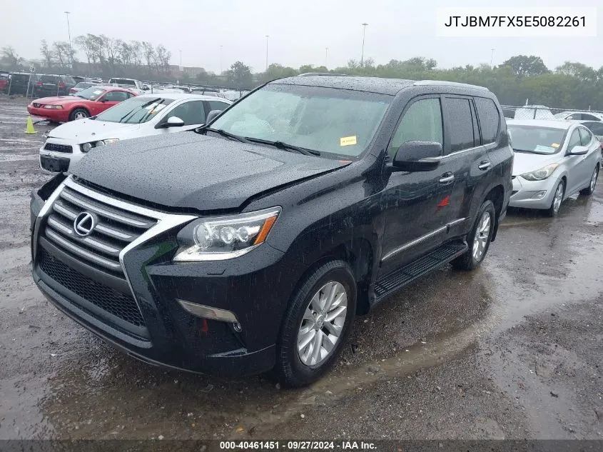 JTJBM7FX5E5082261 2014 Lexus 460